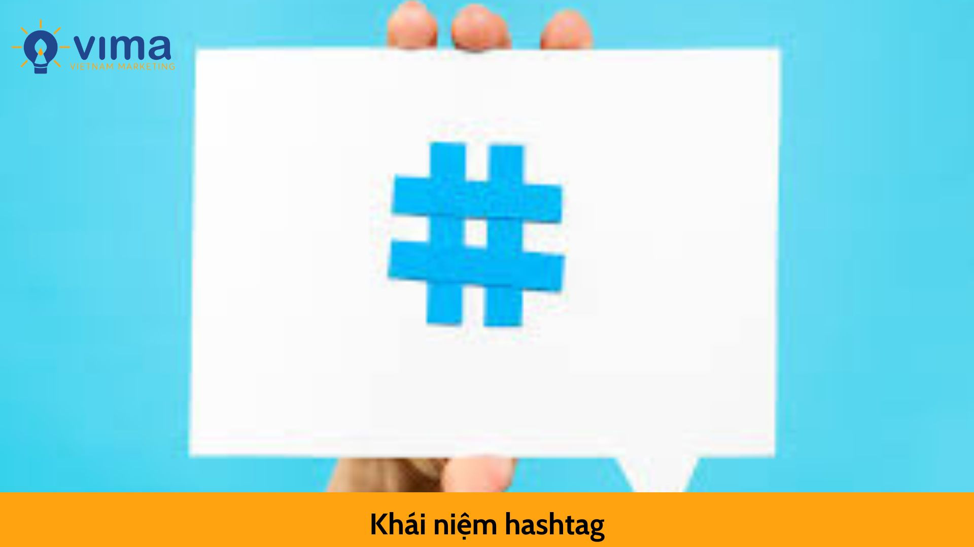 Khái niệm hashtag